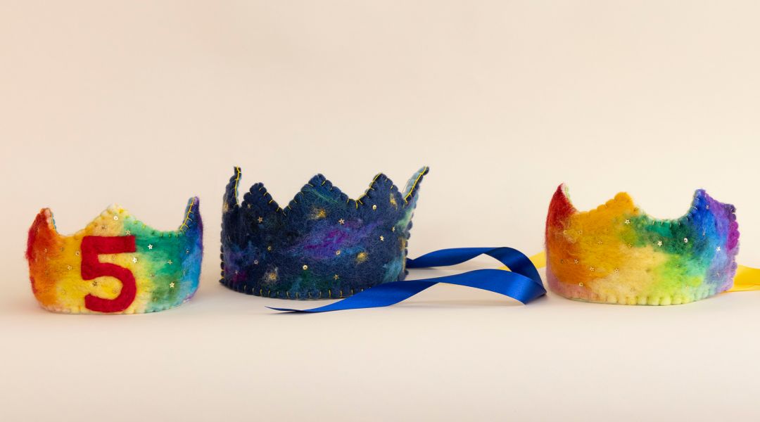 Wool Felting: Make an Heirloom Celebration Crown