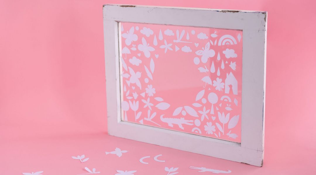 Cut-Paper Silhouettes for Home Decor