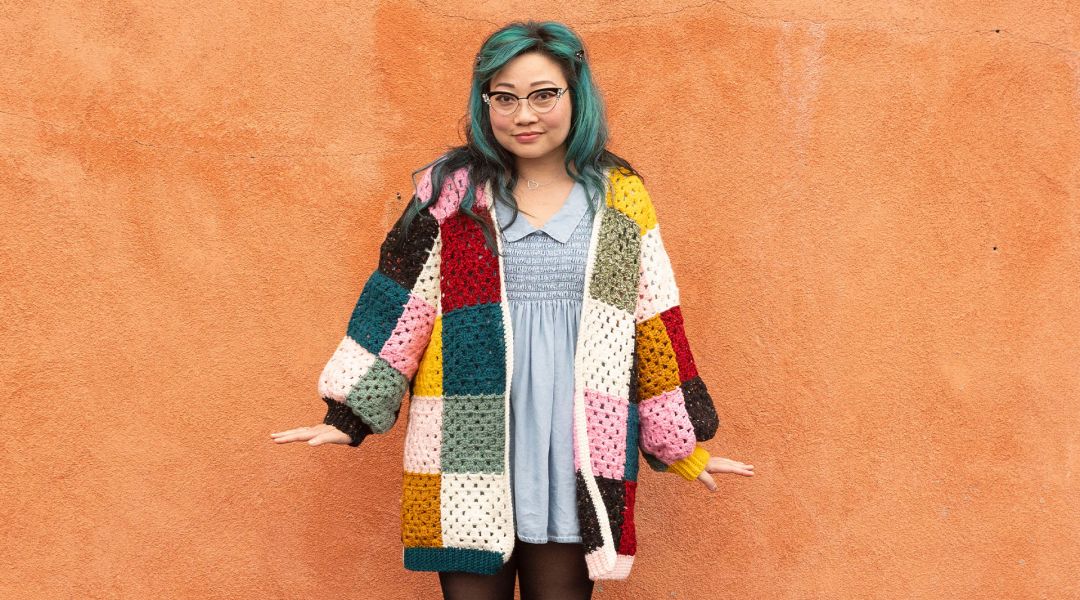 Crochet a Granny Square Cardigan