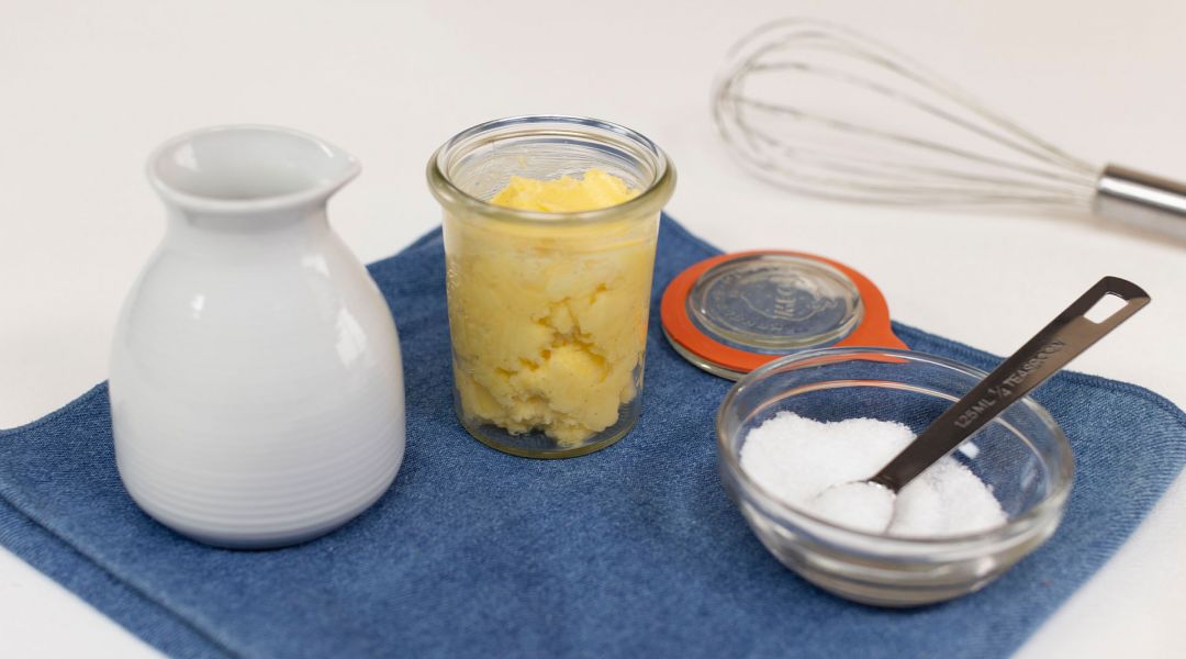 Make Homemade Butter