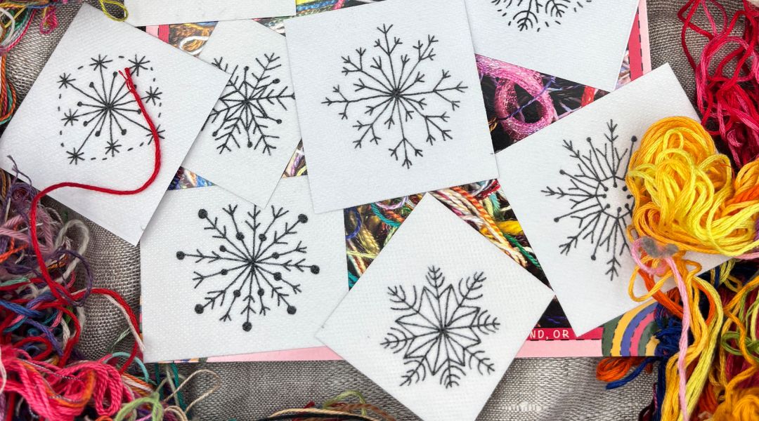 Crafting Together: Holiday Embroidery with Rebecca Ringquist