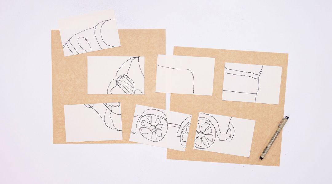 Drawing Disrupted: 15 Experiments