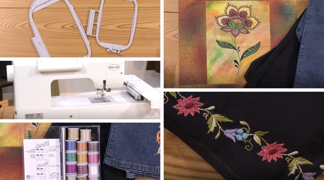 Absolute Beginner Machine Embroidery Season 1