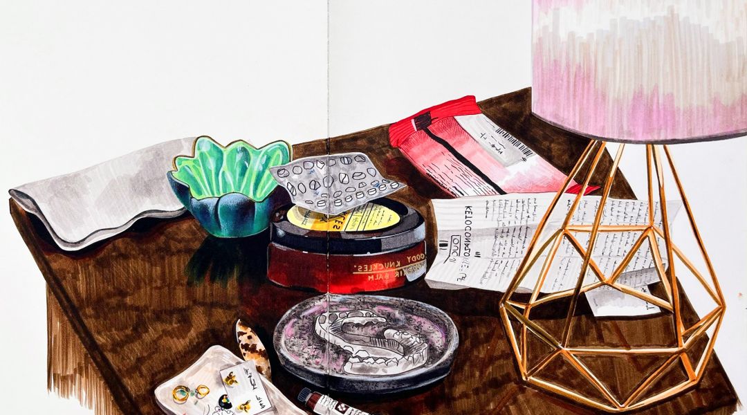 Crafting Together: Sketch Your Day in Joyful Vignettes with Lila Tangorre