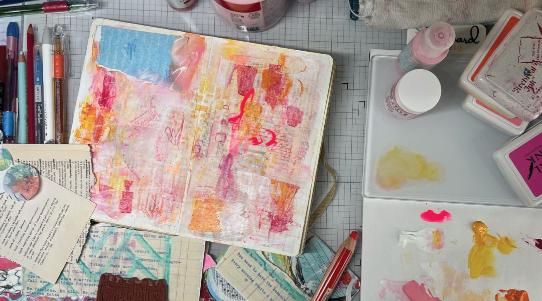 Crafting Together: Mixed Media Mayhem with Ophelia Staton
