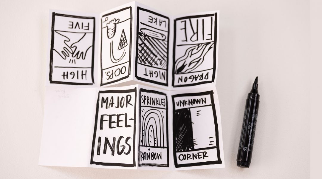 Big Feelings, Small Drawings: Make a Zine