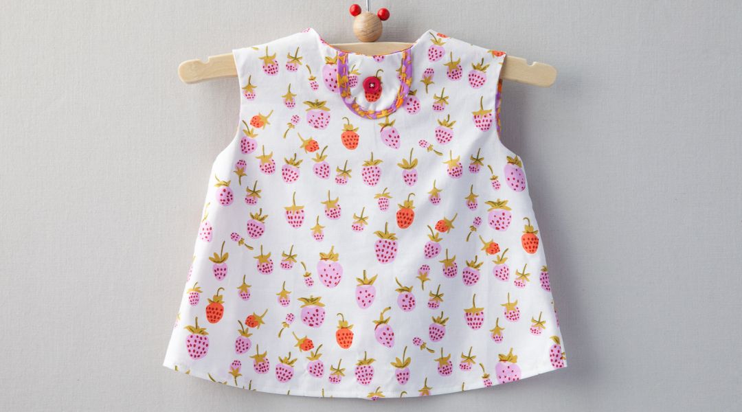 Kids Blouse: Mousie Blousie