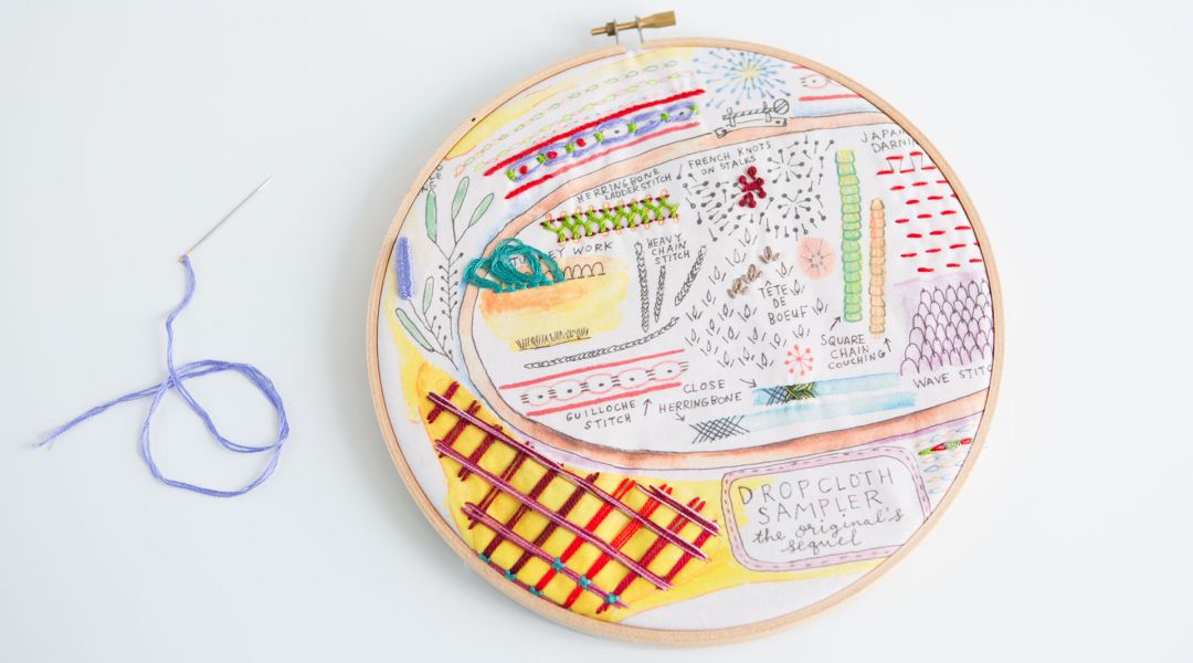 Advanced Embroidery Sampler