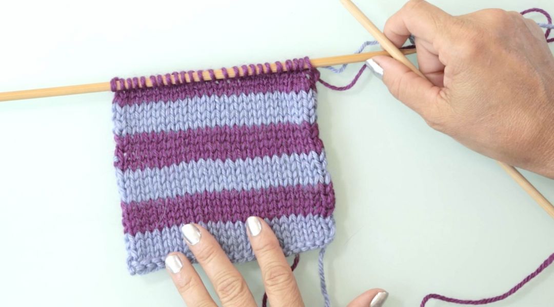 Knitting Stitch Pattern Basics