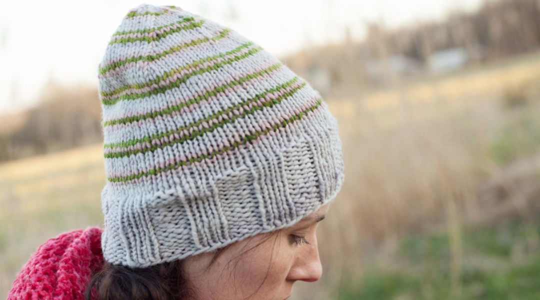 How to Knit a Hat in the Round