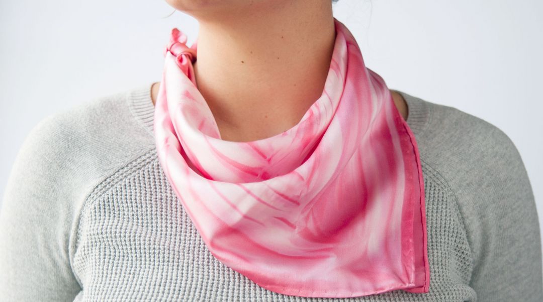 Lumi: Sunfold Printed Scarf