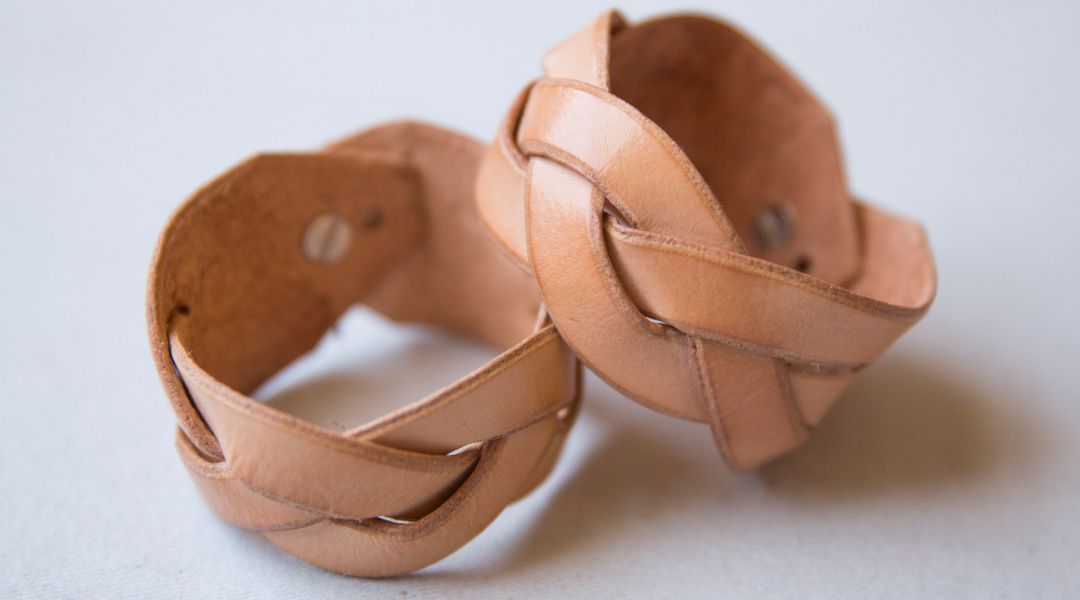 Make a Magic Braid Leather Bracelet