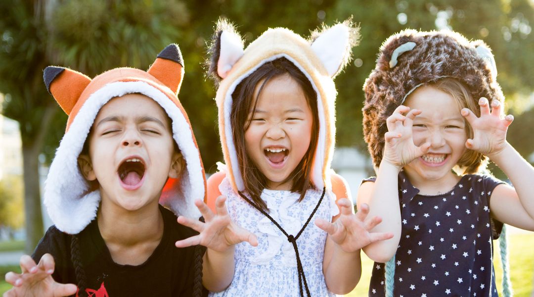 Simplicity Sewing: Make Furry Animal Hats