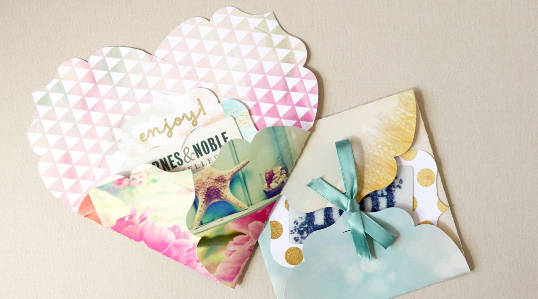 Cricut Crafts: DIY Gift Card Holder and Envelope