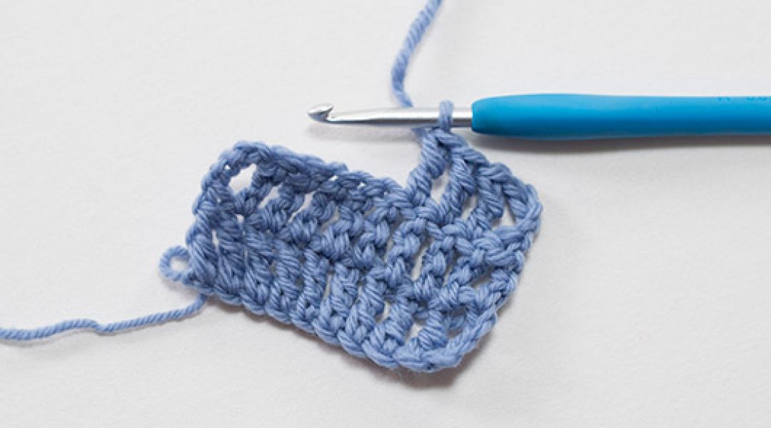 How to Work Treble Crochet