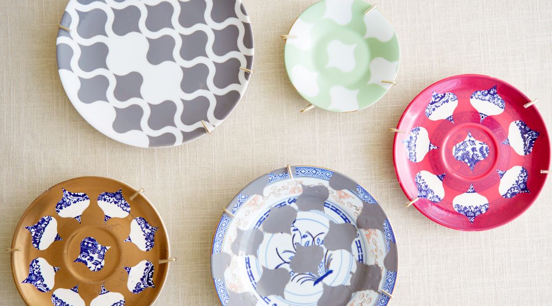 Cricut Crafts: Make Decorative Painted Plates