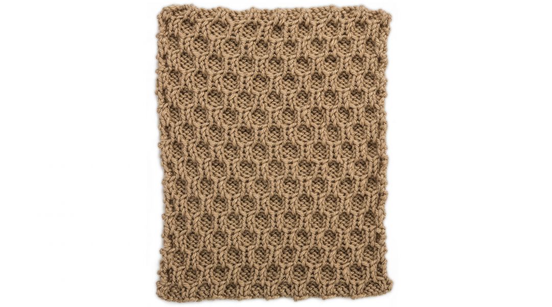 BLOCK H - Honeycomb Trellis Square