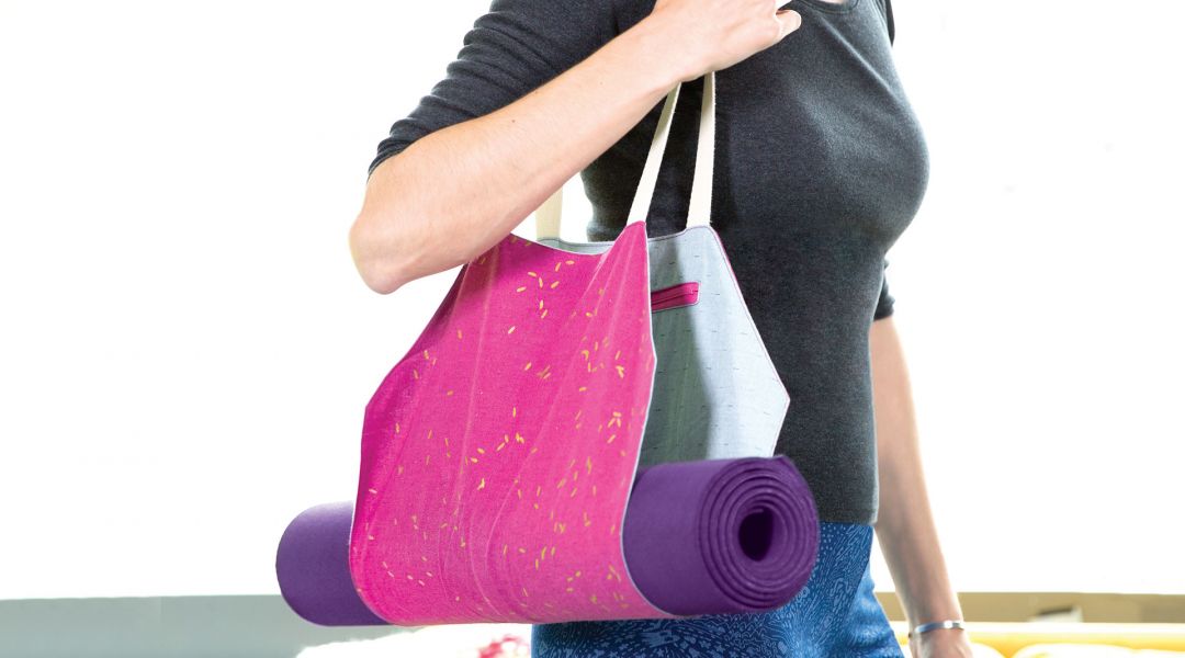 Sew a Yoga Mat Bag