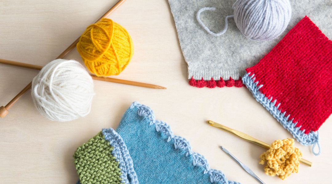 Crochet Techniques for Knitters