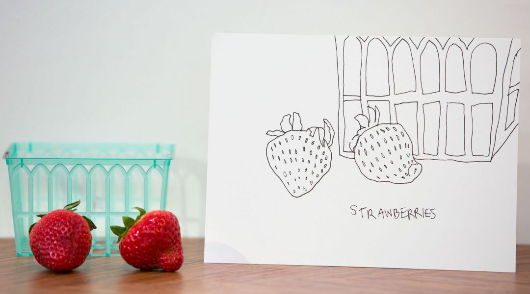 How to Draw Strawberries