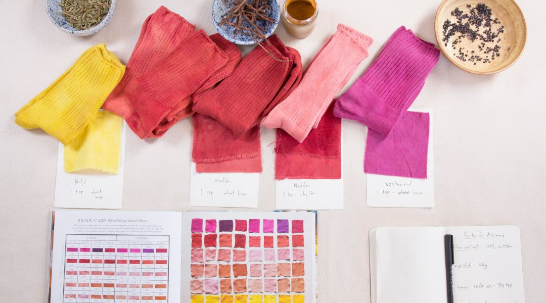 Natural Dyeing: How to Dye Cotton Fabrics