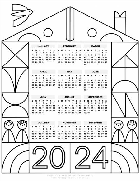 Creativebug Patterns and Printables