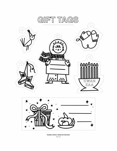 Creativebug Patterns and Printables