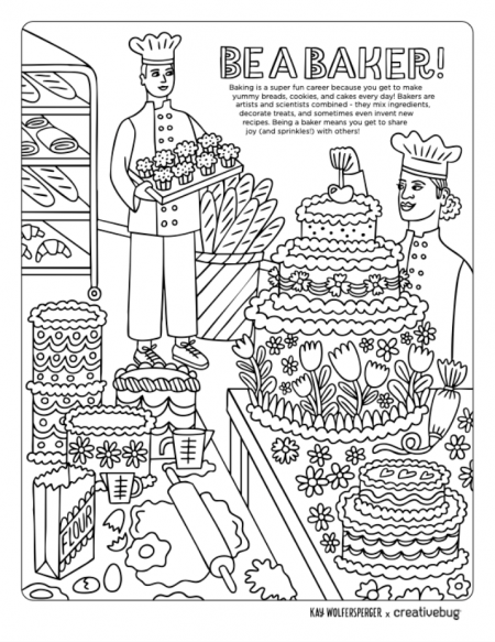 Creativebug Patterns and Printables