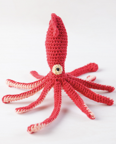 Squid Amigurumi