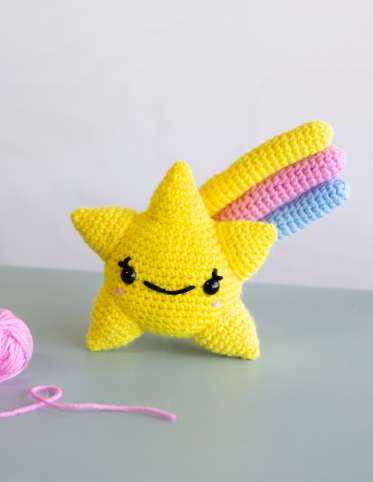 Amigurumi Shooting Star