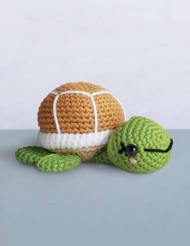 Amigurumi Turtle