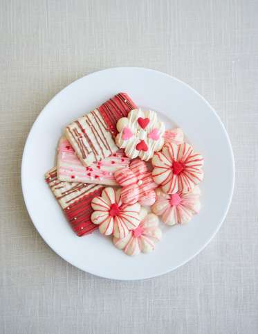 Spritz Cookies