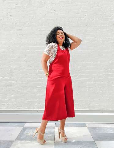 Sew the Nina Jumpsuit