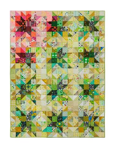 Wise Craft Starflake Quilt