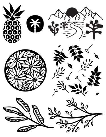 Botanical SVGs