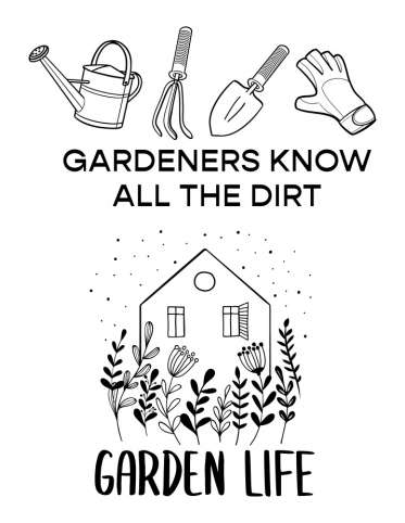 Garden Life SVG