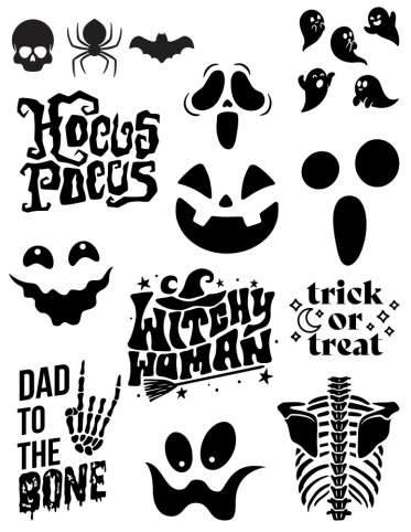 Halloween Designs SVGs