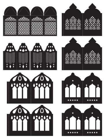 Ramadan Lantern SVGs