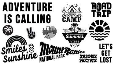 Summer Vibes SVG