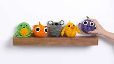Crochet Egg Guy