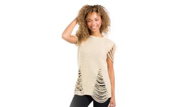 Crochet Chained Tunic