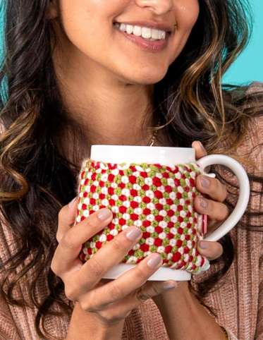 Knitted Mug Cozy