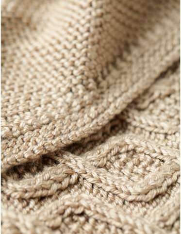 Cable Sampler Blanket