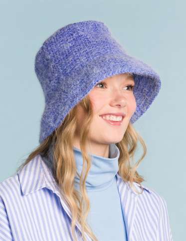 Crochet Just Cozy Bucket Hat