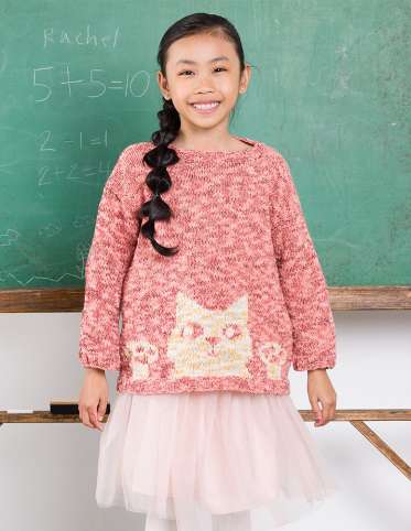 Purrfect Knit Pullover