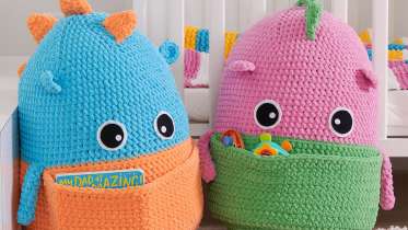 Crochet Cuddle Monsters