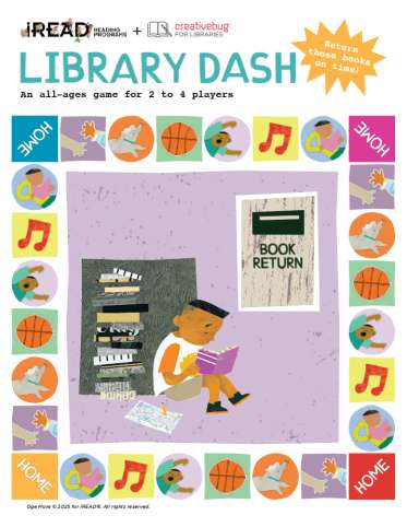 Library Dash Game Printable