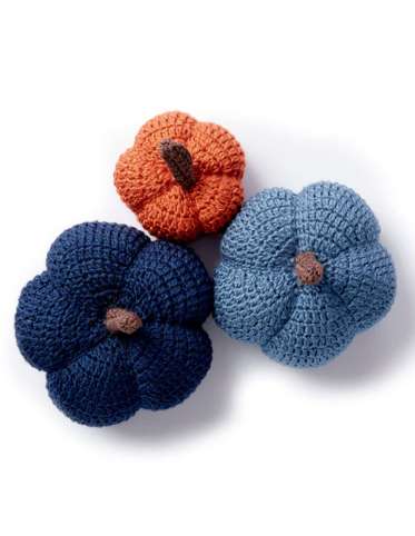 Harvest Crochet Pumpkins