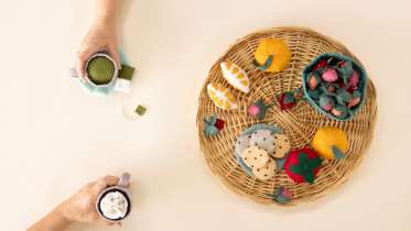 Sew Felt Play Food