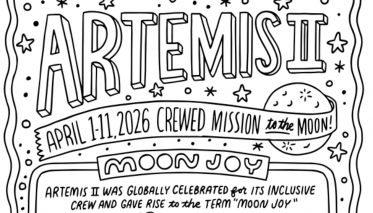 Artemis II Moon Mission Coloring Page